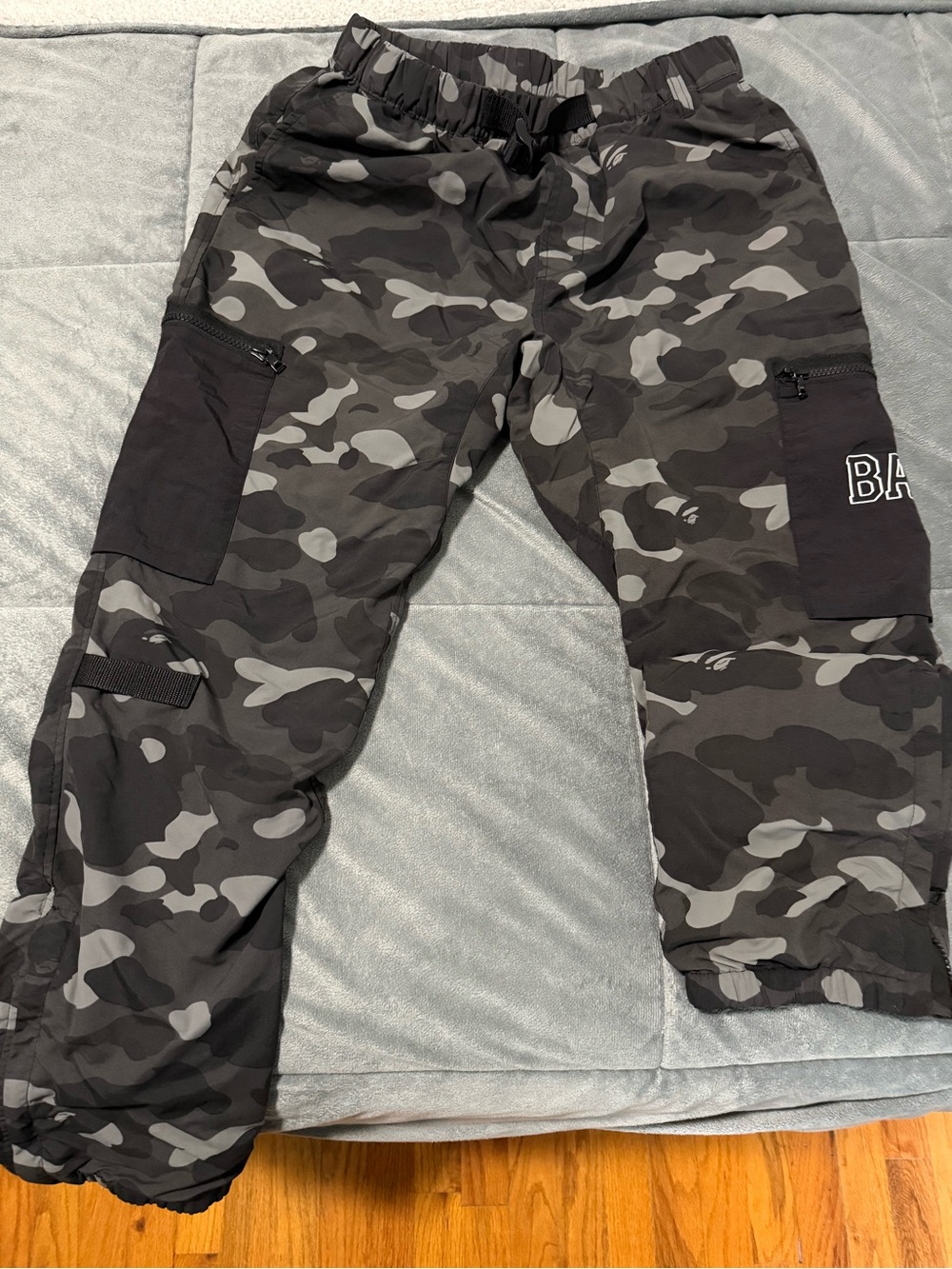 BAPE Color Camo Military Pants